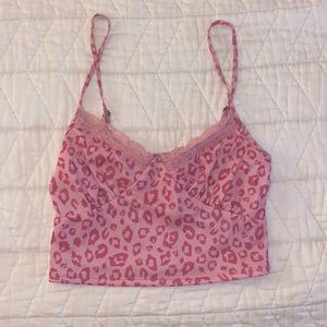 Tilly’s Cheetah Print Crop Top